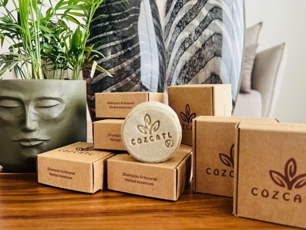 Shampoo Artesanal - COZCATL